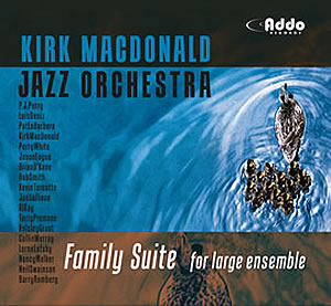 Kirk MacDonald Jazz Orchestra - Family Suite for Large Ensemble