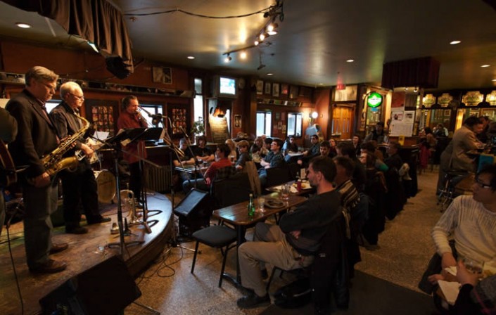Kirk MacDonald, Denny Christianson at The Rex Jazz & Blues Bar