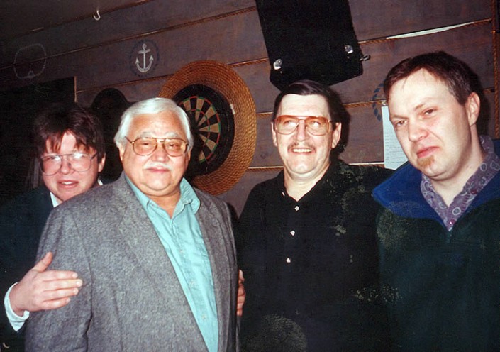 Steve Wallace, Sam Noto, Jerry Fuller and Kirk Macdonald