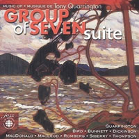 Tony Quarrington - Group of Seven Suite