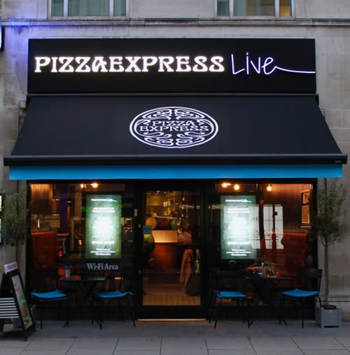 Pizza Express Live London