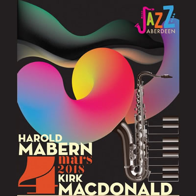 Kirk MacDonald and Harold Mabern at the Jazz Aberdeen Festival