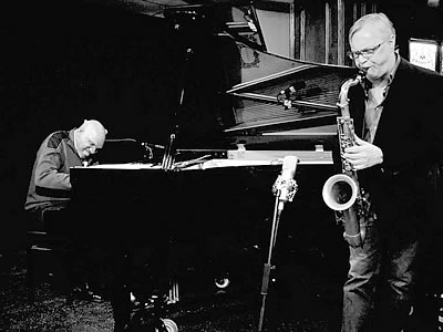 Kirk MacDonald and Harold Mabern