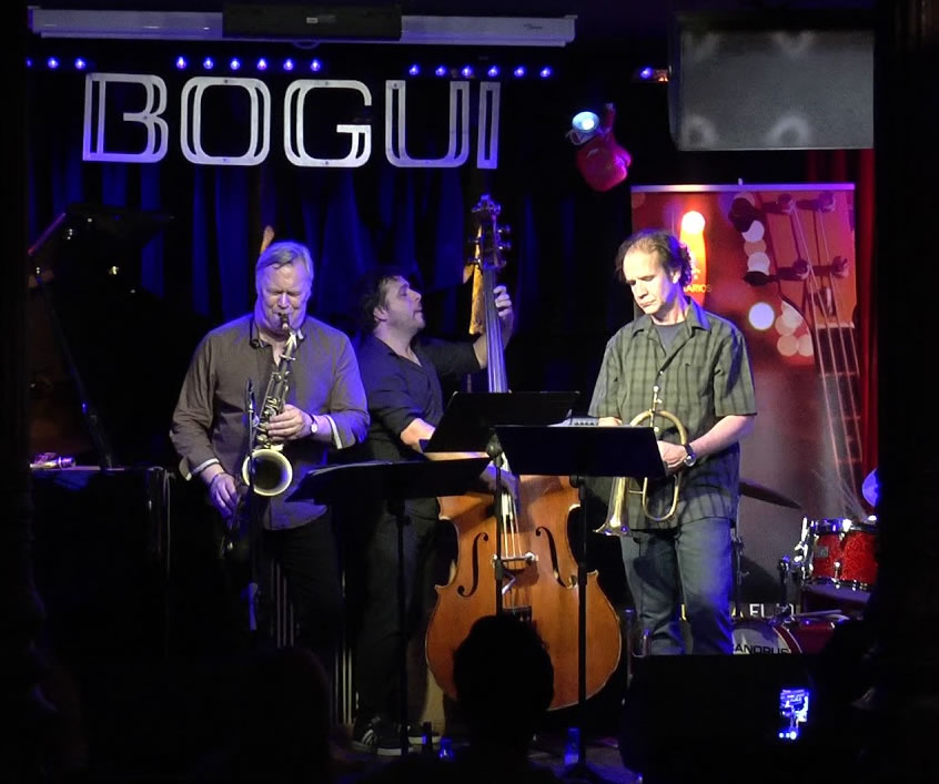 Kirk MacDonald Performing at Bogui Jazz, Madrid, Spain