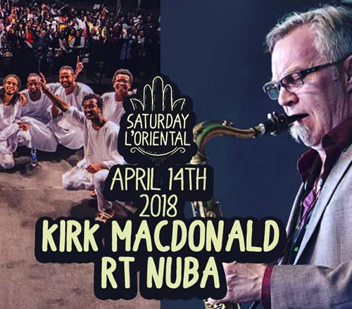 Kirk MacDonald and RT NUBA