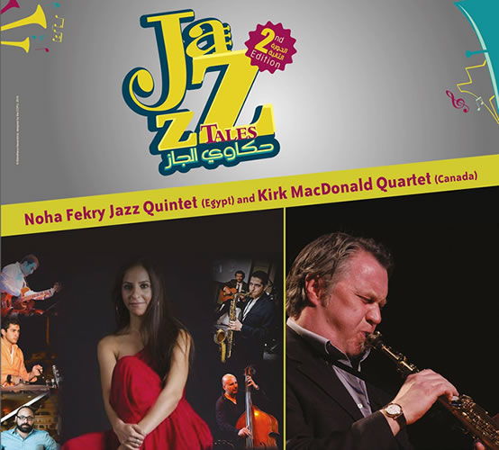 Kirk MacDonald and Noha Jazz Quintet- Jazz Tales