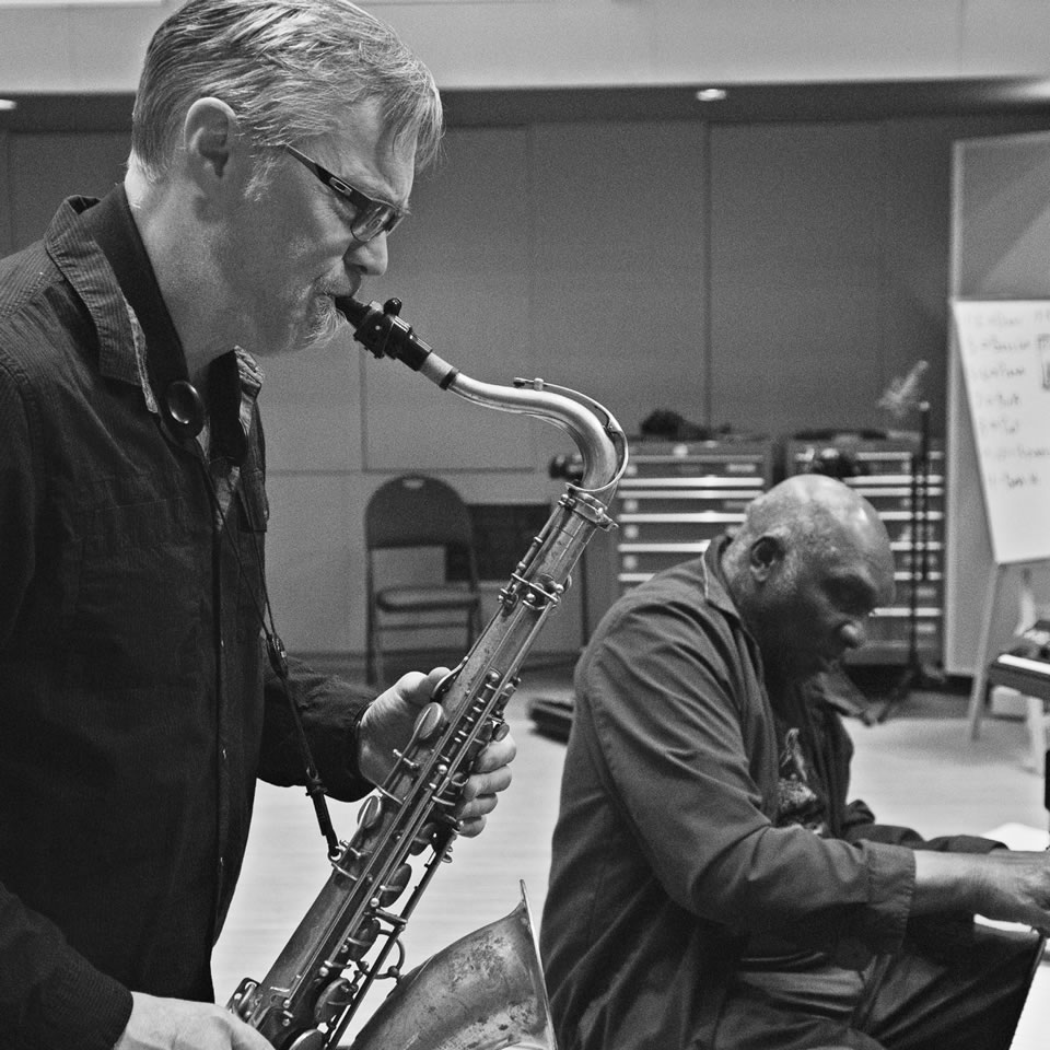 Saxophonist Kirk MacDonald and Pianist Harold Mabern