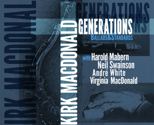 Kirk MacDonald - Generations CD Cover