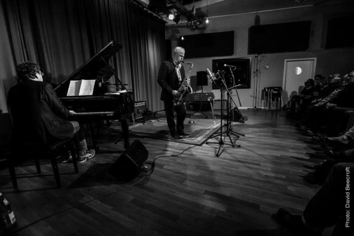 Live Performance at the Blackbird Studio in Berlin with Steven Reich