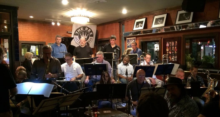 The Kirk MacDonald Jazz Orchestra at The Rex Jazz & Blues Bar